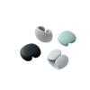 CAXUSD 12pcs Silicone Magnet Cable Winder Earphone Cord Organizer for USB and Headphones Wire Holder for Keeps Cables Tidy and Protected view 4