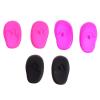 Hair Dye Ear Shield Silicone 6 Piece Ear Covers for Professional Use view 1