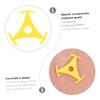 QUMIIRITY Triangle Vinyl Record Adapter Disc Adapter for Turntable Easy to Install Replacement for Vinyl Record Players view 3