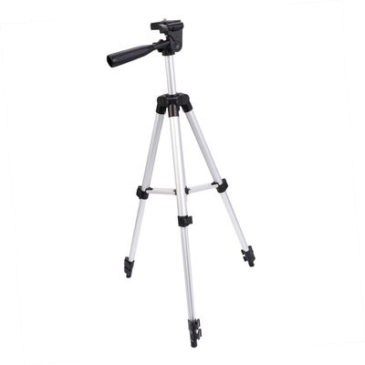 QUMIIRITY Portable Lightweight Tripod for Camera Smartphone Height Section Telescopic Design for Photography Live Streaming and Travel
