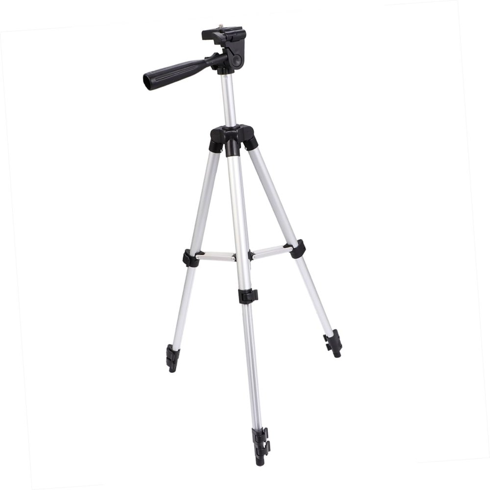 QUMIIRITY Portable Lightweight Tripod for Camera Smartphone Height Section Telescopic Design for Photography Live Streaming and Travel