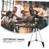 QUMIIRITY Portable Lightweight Tripod for Camera Smartphone Height Section Telescopic Design for Photography Live Streaming and Travel view 3