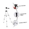 QUMIIRITY Portable Lightweight Tripod for Camera Smartphone Height Section Telescopic Design for Photography Live Streaming and Travel view 4