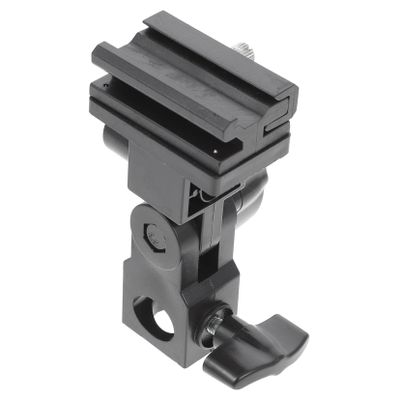 QUMIIRITY Light Stand Adapter Umbrella Swivel Holder for Flash Photography Supports Reflective Umbrellas for Studios and Individual Photographers