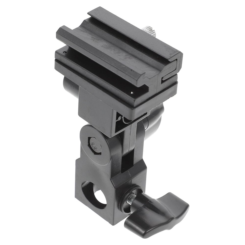 QUMIIRITY Light Stand Adapter Umbrella Swivel Holder for Flash Photography Supports Reflective Umbrellas for Studios and Individual Photographers