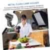 QUMIIRITY Light Stand Adapter Umbrella Swivel Holder for Flash Photography Supports Reflective Umbrellas for Studios and Individual Photographers view 3