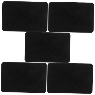 Angoily 5pcs Vinyl Conditioner Record Vinyl Dust Cloth Cd Cleaning Cloth Record Clean Brush Cd Album