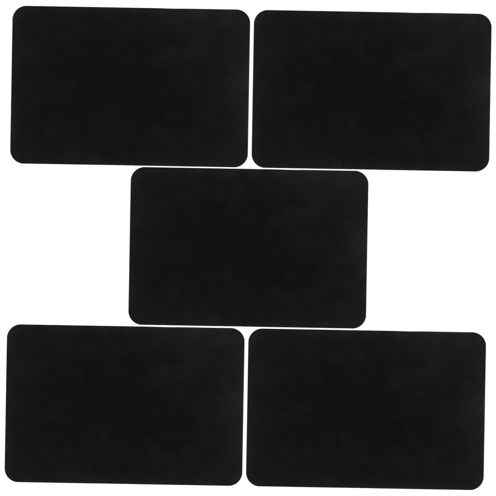 Angoily 5pcs Vinyl Conditioner Record Vinyl Dust Cloth Cd Cleaning Cloth Record Clean Brush Cd Album
