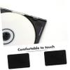 Angoily 5pcs Vinyl Conditioner Record Vinyl Dust Cloth Cd Cleaning Cloth Record Clean Brush Cd Album view 3