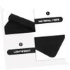Angoily 5pcs Vinyl Conditioner Record Vinyl Dust Cloth Cd Cleaning Cloth Record Clean Brush Cd Album view 4