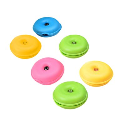Angoily 6pcs Turtle Cable Organizer for Earbuds Winder and Storage Box Compact and Lightweight Headphone Keeper for Easy Travel