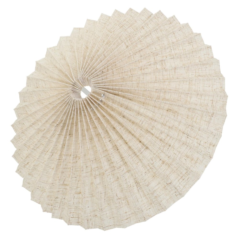 ROMISBABA Umbrella Lampshade Modern Light Shade for Ceiling Bedside Table Lamps Grey