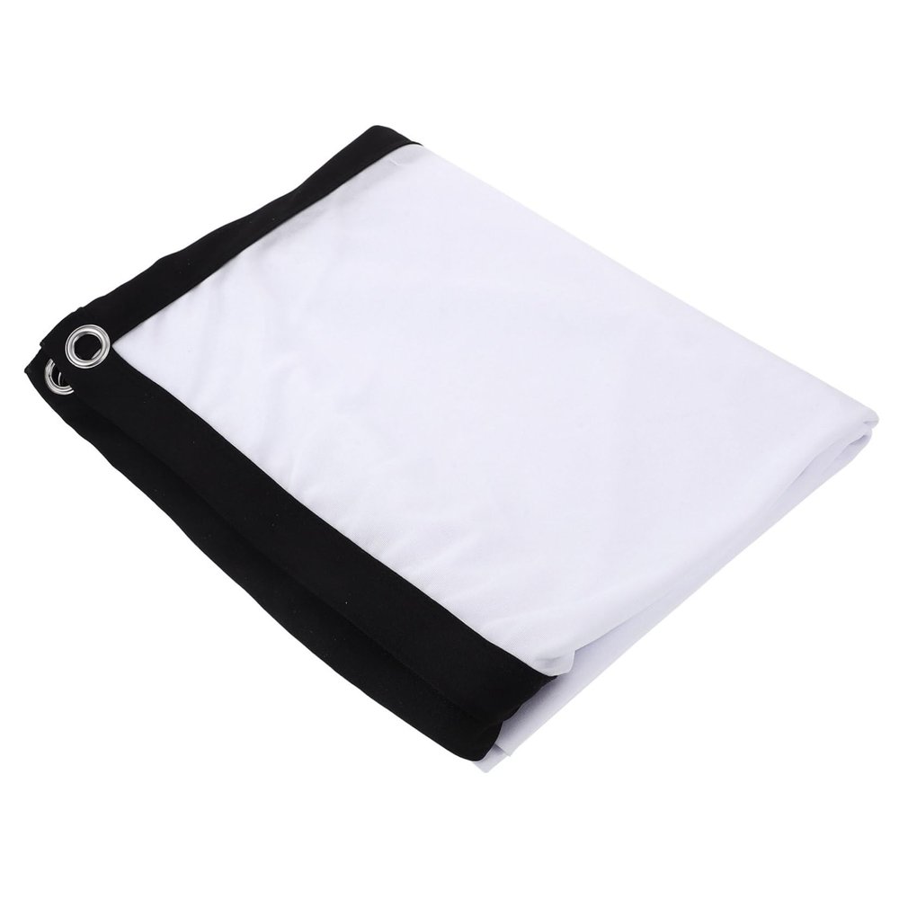 DirectNine Basics Portable Projection Screen Ticket Hd Outdoor Movie Screen Folding Projector Classroom Office Party