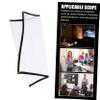 DirectNine Basics Portable Projection Screen Ticket Hd Outdoor Movie Screen Folding Projector Classroom Office Party view 3