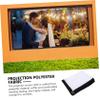DirectNine Basics Portable Projection Screen Ticket Hd Outdoor Movie Screen Folding Projector Classroom Office Party view 4
