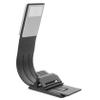 Folding USB Rechargeable Book Light Led Clip Reading Lamp with Flexible Arm Eye-Caring Illumination Magnet Clip for Bed Desk and Bookmark Use view 1