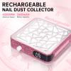 CHRISTINE SHELLY Nail Dust Collector, Cordless Dust Collector Nail Tech view 2