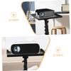 CAXUSD Multi-Functional Metal Projector Stand Tray Portable Tripod Holder for Projectors and Laptops Compact Design Metal Accessory Support view 3