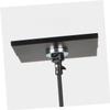 CAXUSD Multi-Functional Metal Projector Stand Tray Portable Tripod Holder for Projectors and Laptops Compact Design Metal Accessory Support view 4
