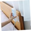 CAXUSD 8pcs Simple Wall Mount Holders for Power Strips Cable Organizers Punch-Adapter Fixer No Drilling Wall Hanging Cable Wire Holder Random Color view 3