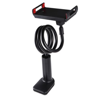 360degree Rotation for Desk Phone Shelf Clamping Design Flexible Mobile Phone Holder for Laptop