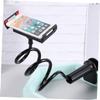 360degree Rotation for Desk Phone Shelf Clamping Design Flexible Mobile Phone Holder for Laptop view 2