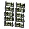 TOPPERFUN 4-Position Wire Connector Terminal Block TB4504 Terminal Board 45A Fixed Terminal Block Connector Strip view 1