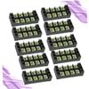 TOPPERFUN 4-Position Wire Connector Terminal Block TB4504 Terminal Board 45A Fixed Terminal Block Connector Strip view 2
