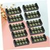 TOPPERFUN 4-Position Wire Connector Terminal Block TB4504 Terminal Board 45A Fixed Terminal Block Connector Strip view 3