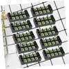 TOPPERFUN 4-Position Wire Connector Terminal Block TB4504 Terminal Board 45A Fixed Terminal Block Connector Strip view 4