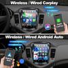 4G+64G Car Radio for Chevrolet Chevy Cruze 2009 2010 2011 2012 2013 2014 2015, 10.4 Inch IPS Touch Screen Car Stereo with Carplay/Android Auto,GPS, WiFi, Bluetooth,FM, Android 13 view 2