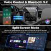 4G+64G Car Radio for Chevrolet Chevy Cruze 2009 2010 2011 2012 2013 2014 2015, 10.4 Inch IPS Touch Screen Car Stereo with Carplay/Android Auto,GPS, WiFi, Bluetooth,FM, Android 13 view 4