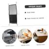 Angoily Wire Cord Organizer Under Desk Cable Management Tray Desk Cable Management Bag Tidy Patch Boards Home Office view 4