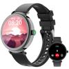 Azgqswr Smart Watch for Women with Answer/Make Call,1.27" HD Waterproof with DIY Faces,Fitness Tracker Smart Watch with Heart Rate,SpO2,Sleep Monitoring Compatible with iOS/Android view 1