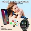 Azgqswr Smart Watch for Women with Answer/Make Call,1.27" HD Waterproof with DIY Faces,Fitness Tracker Smart Watch with Heart Rate,SpO2,Sleep Monitoring Compatible with iOS/Android view 2