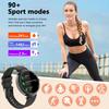 Azgqswr Smart Watch for Women with Answer/Make Call,1.27" HD Waterproof with DIY Faces,Fitness Tracker Smart Watch with Heart Rate,SpO2,Sleep Monitoring Compatible with iOS/Android view 4