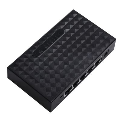 LIFKICH 100m Port Ethernet Mbps LAN Network Splitter Adapter for Desktop Play Energy Efficient Compatible