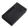 LIFKICH 100m Port Ethernet Mbps LAN Network Splitter Adapter for Desktop Play Energy Efficient Compatible view 1
