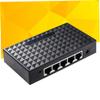 LIFKICH 100m Port Ethernet Mbps LAN Network Splitter Adapter for Desktop Play Energy Efficient Compatible view 2