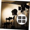 FELTECHELECTR 16pcs Hot Shoe Mount Adapter for Led Light Screw Bracket for Flash Camera Accessories Easy Install Slot Design Nut for Use view 3
