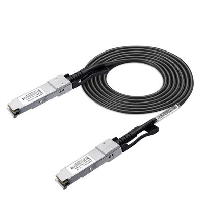 100G SFP+ DAC Twinax Cable,Direct Attach Copper Passive Cable,for Cisco SFP-H10GB-CU3M,Ubiquiti,D-Link,Juniper,Mellanox,Mikrotik,Netgear (1m)