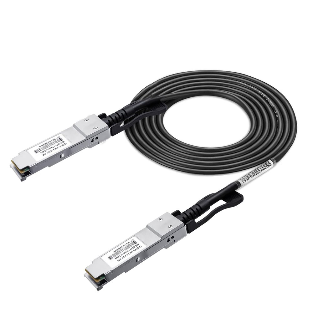 100G SFP+ DAC Twinax Cable,Direct Attach Copper Passive Cable,for Cisco SFP-H10GB-CU3M,Ubiquiti,D-Link,Juniper,Mellanox,Mikrotik,Netgear (1m)