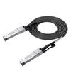 100G SFP+ DAC Twinax Cable,Direct Attach Copper Passive Cable,for Cisco SFP-H10GB-CU3M,Ubiquiti,D-Link,Juniper,Mellanox,Mikrotik,Netgear (1m) view 1