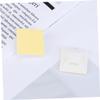 ETHZZLE 500pcs Self-adhesive Cable Tie Mounts for Wire Management Zip Tie Holders Easy to Install White Bases for Organization view 2