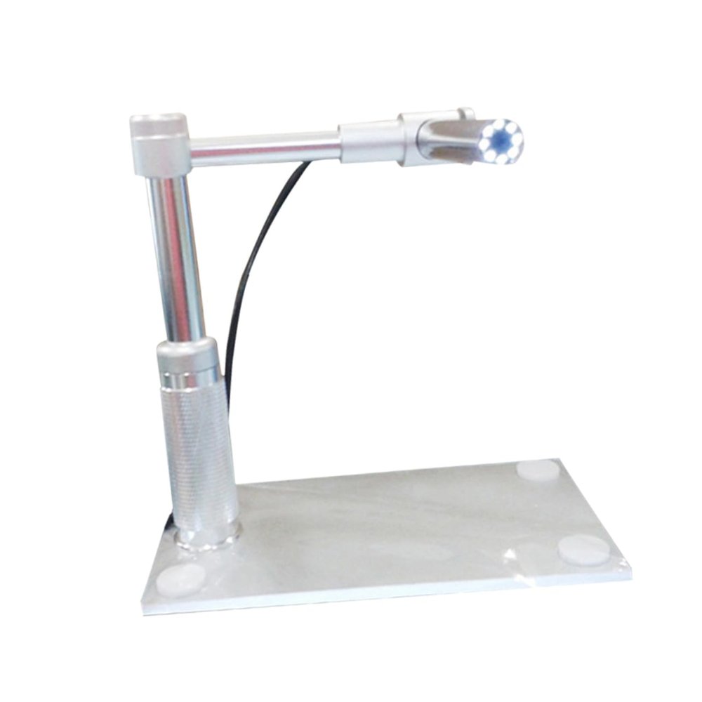 KICHOUSE Handheld Portable Microscope Magnification Led Light USB Digital Microscope for Inspection