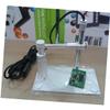 KICHOUSE Handheld Portable Microscope Magnification Led Light USB Digital Microscope for Inspection view 4