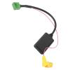 Audio Wire Music Adapter MMI 3G AMI AUX for A4L A6L S5 Black view 2