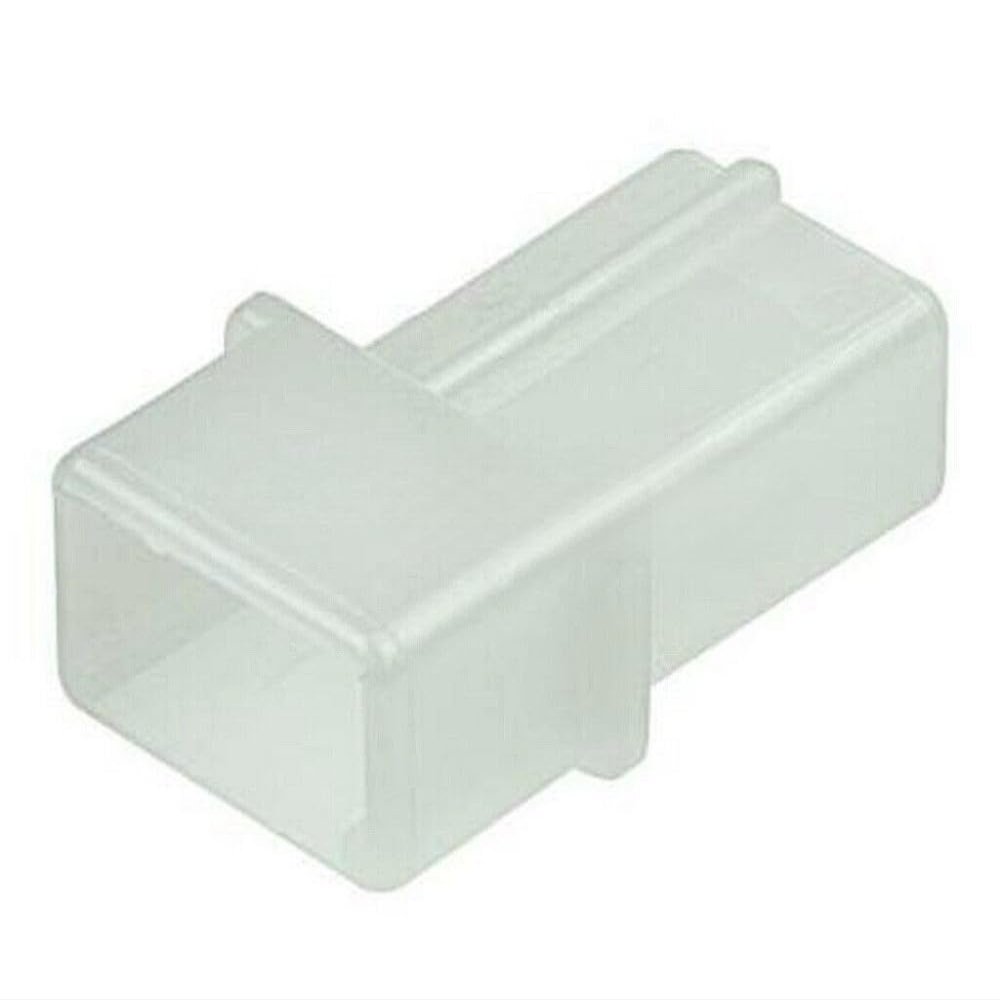 100PC Connector 1-480319-0 5.08mm Pitch Male Chassis 2P Molded Shell