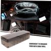 OKUMEYR 2pcs Plastic Cable Storage Box Lid Cord Organizer Case for Electronics Cable Management Box Design view 4