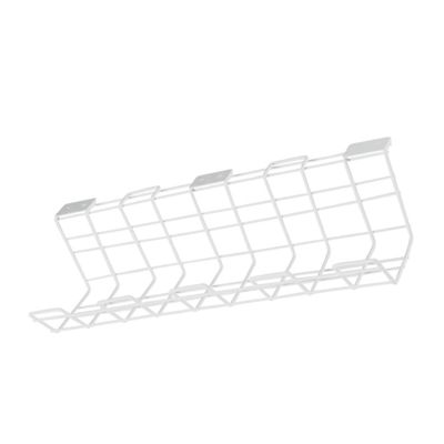 CIYODO Desk Storage Cord Organizer Power Strip Cable Management Rack Wire Organizer